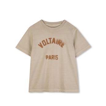 Voltaire Paris T-Shirt - Dark Stone