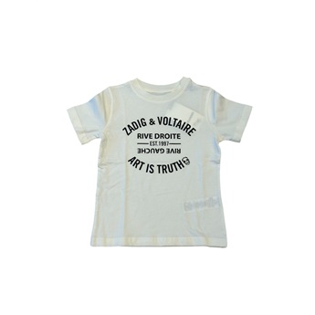 Z&V Art Is Truth T-Shirt - Black&White