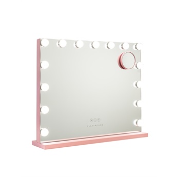 Kim Vanity LED Mirror - PINK