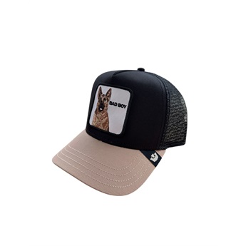 Goorin Bros Cap - Bad Boy, Black Beige