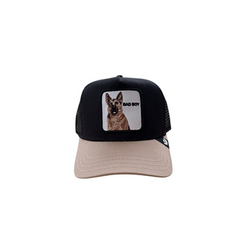 Goorin Bros Cap - Bad Boy, Black Beige