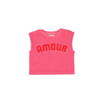 Sleeveless Top - Amour Pink