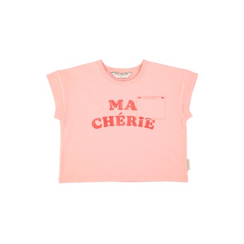 Printed T-Shirt - Pink/Ma Cherie