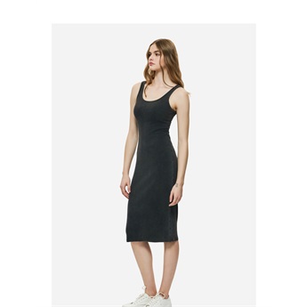 Women Tank Dress - Vintage Black