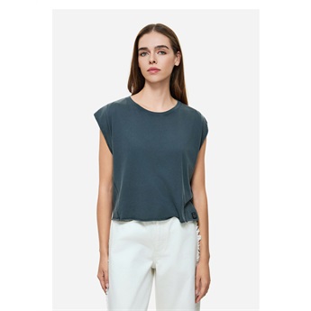 Women Boxy T-Shirt - Vintage Grey