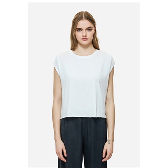 Women Boxy T-Shirt - White