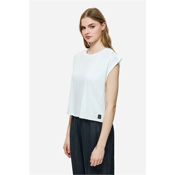 Women Boxy T-Shirt - White