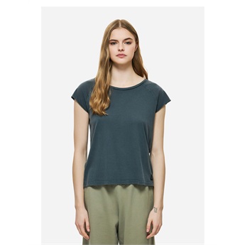 Women Raglan T-Shirt - Vintage Grey