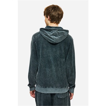 Men Terry Fullzip - Vintage Grey