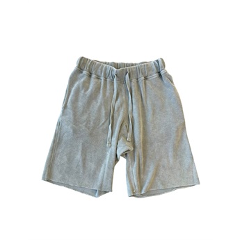 Men Terry Towel Bermuda - Vintage Greige