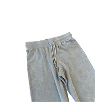 Women Slim Terry Sweatpants - Vintage Greige