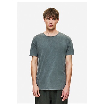 Men Relaxed Sleeves T-Shirt - Vintage Grey