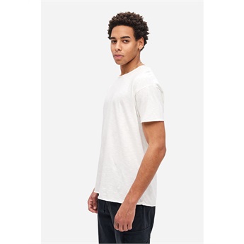 Men Relaxed Sleeves T-Shirt - White