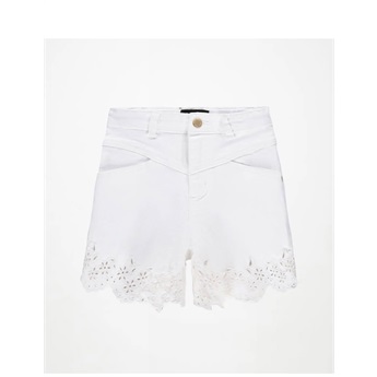 Adalyn Shorts - Whitest