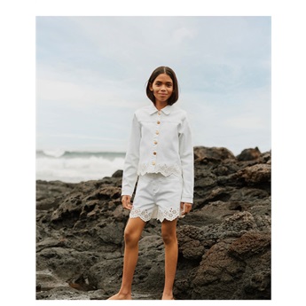 Adalyn Shorts - Whitest