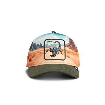 Goorin Bros Cap - Element Scorpion Multicolour