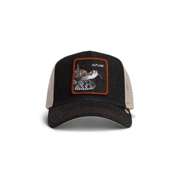 Goorin Bros Cap - Denim Snake Black