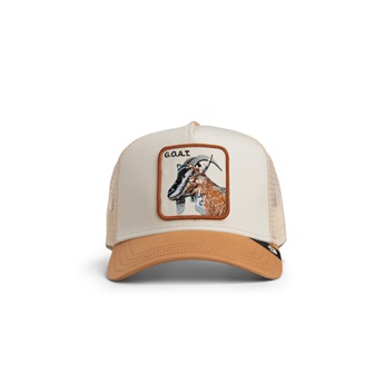 KIDS Goorin Bros Cap - Goat Mini Beige
