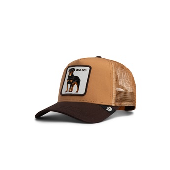 KIDS Goorin Bros Cap - Bad Boy Mini Brown