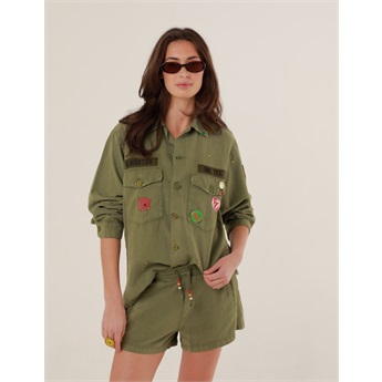 Rita Jacket - Khaki