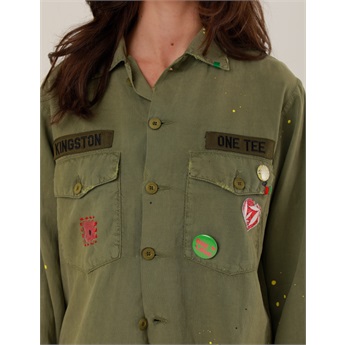 Rita Jacket - Khaki