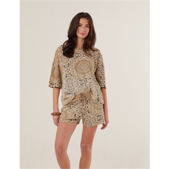 Paul Bandana Shorts - Desert