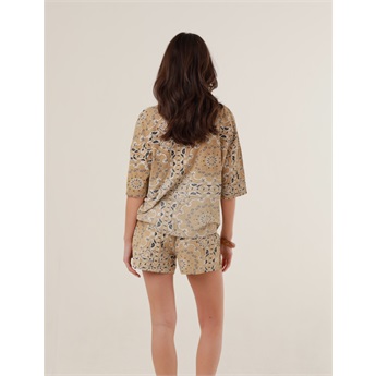 Paul Bandana Shorts - Desert