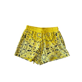 Paul Bandana Shorts - Lemon
