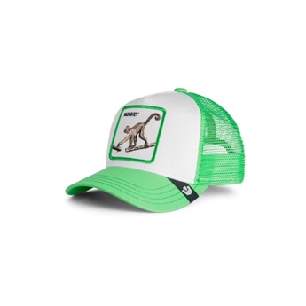 KIDS Goorin Bros Cap - Monkey Lime