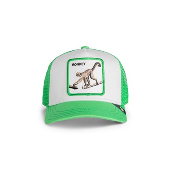KIDS Goorin Bros Cap - Monkey Lime