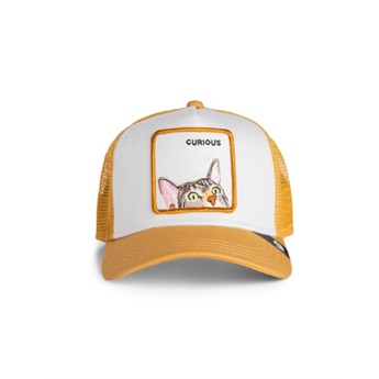 KIDS Goorin Bros Cap - Curious Cat Ochre