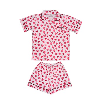 Preppy Summer Pyjama Set - Sweet Valentine