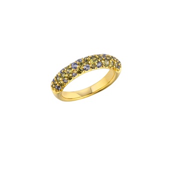 Ring - Grey Champagne