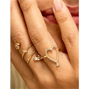 Ring - Magnolia Hoops