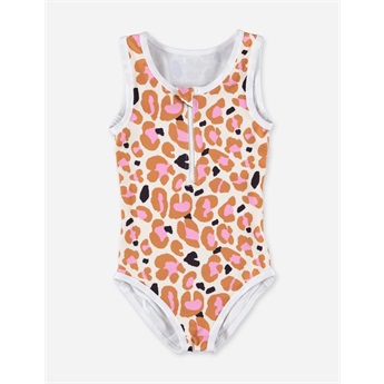 Candy Leopard Swimsuit UPF50+