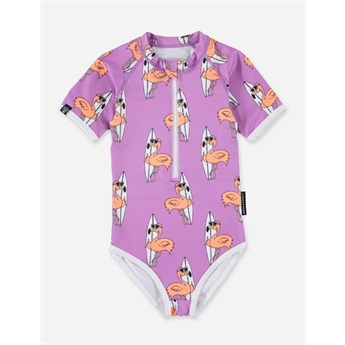 Baby Flamazing SS Swimsuit UPF50+