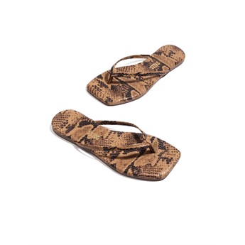 Square Toe Exotic - Cocosnake