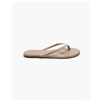 Gloss Toe Liners - Custard