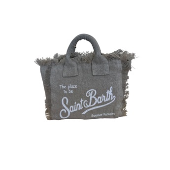 Vanity Linen Bag - Grey