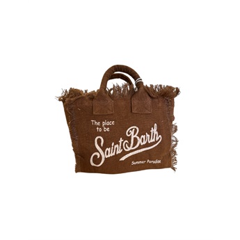 Vanity Linen Bag - Choco