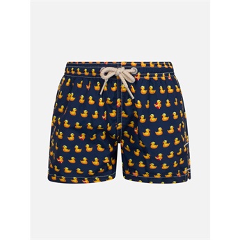 MC2 Swimshorts - Indigo/Duck