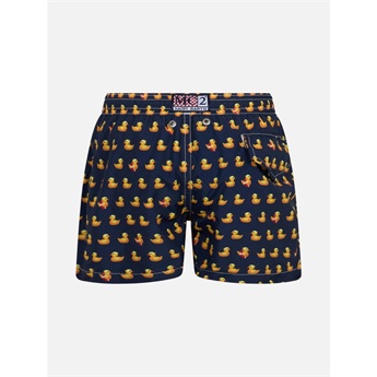 MC2 Swimshorts - Indigo/Duck