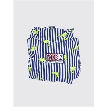 MC2 Swimshorts - Stripes/Yellow Shark