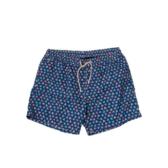 MC2 Swimshorts - Blue/Octopus