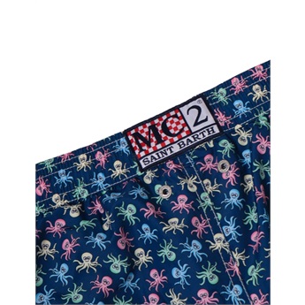 MC2 Swimshorts - Blue/Octopus