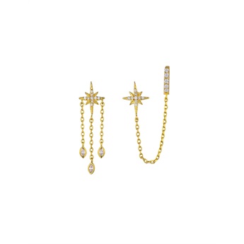 Earring - Diwali Sky