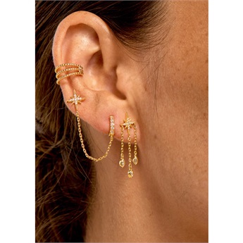 Earring - Diwali Sky