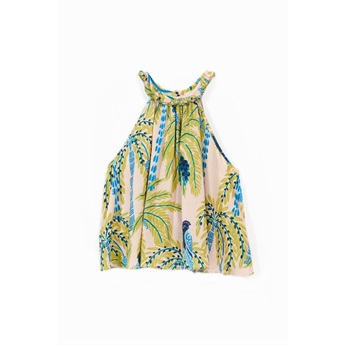 Top Cleo - Green Palmrott