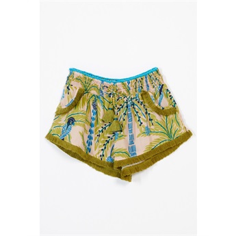 Boxer Shorts Lulu - Green Palmrott
