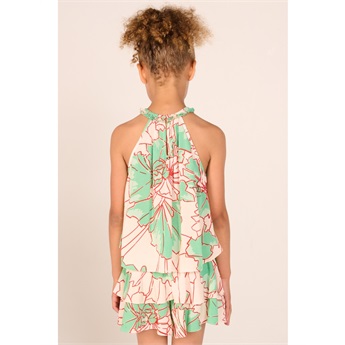 Top Cleo - Green Petal